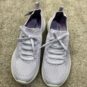 New! Lavender Skechers Memory Foam sneakers size 11